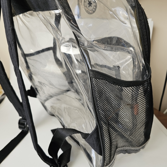 K Cliffs Clear Large  School Work Backpack - Picture 10 of 10